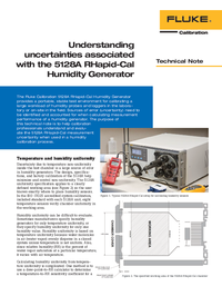 Thumbnail of document Data Sheet - 5128A RHapid-Cal® Humidity Generator